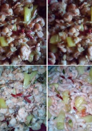 Foto resep Ongseng udang kentqng