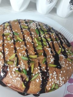 عکسی از دستور کیک معجون