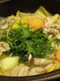 Homestyle Shio Chanko Nabe (Salt-Based Hot Pot)