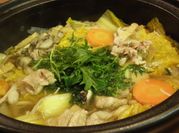 A picture of kombu dashi