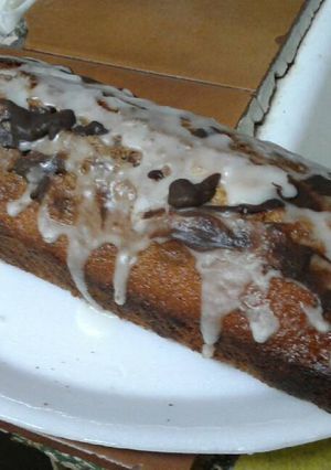 Una foto de Budín marmolado con glace