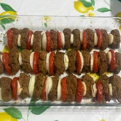 Bulgur Kebab A picture of Bulgur Kebab.