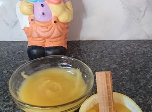 Una foto de Crema de limón 🍋 (Lemon Curd)