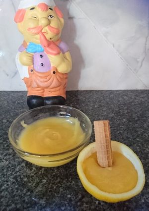 Una foto de Crema de limón 🍋 (Lemon Curd)