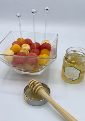 Une photo de Salade de Fruits d’Été