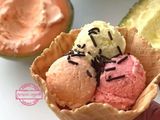 بستنی میوه ای رژیمی بدون دستگاه