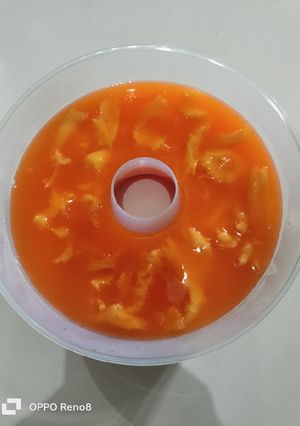 Foto resep Puding MANGO with Tapai