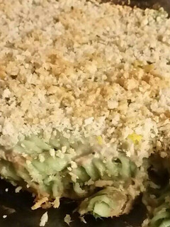 A picture of Blue Tuna Casserole.