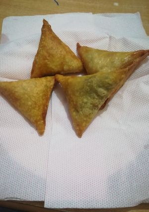 A picture of Samosa.