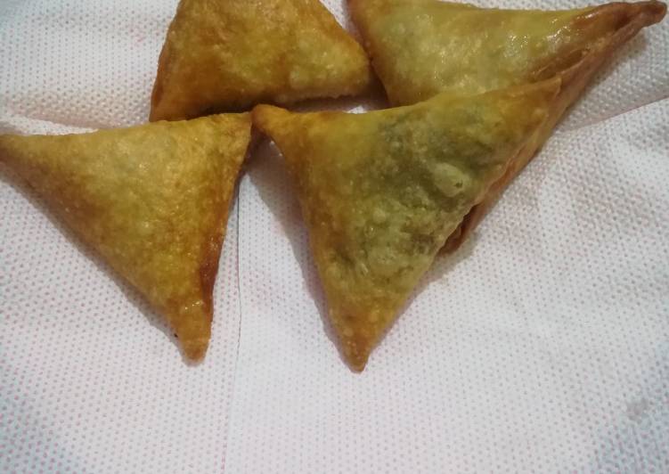Step-by-Step Guide to Make Favorite Samosa