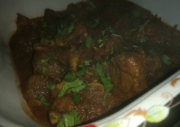 Beef Masala curry