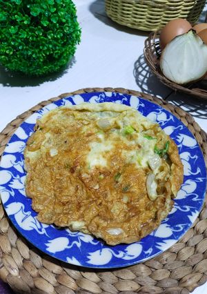 Foto resep Telur bawang bombay
