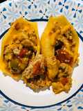 Stuffed Taco Shells