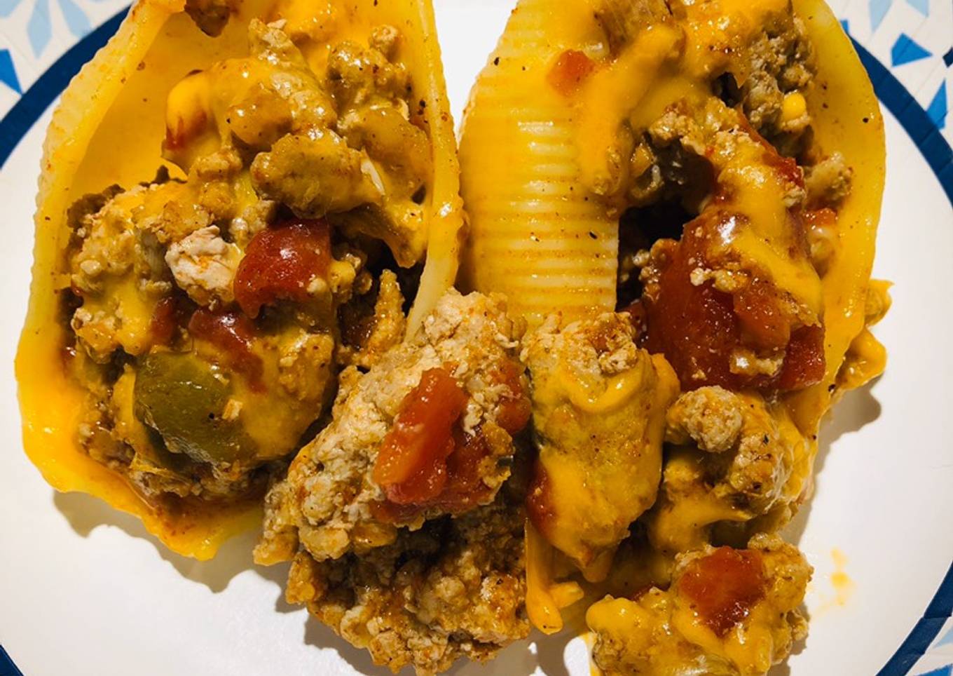 Stuffed Taco Shells