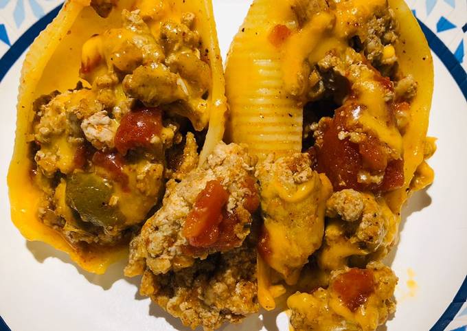 Simple Way to Prepare Favorite Stuffed Taco Shells