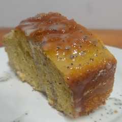 Una foto de Budín de limón saludable