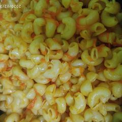 A picture of Masala macaroni.