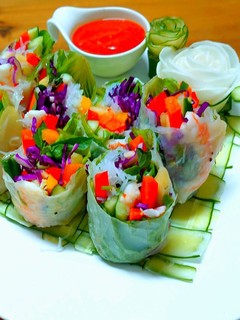越南春捲(創意料理) 的食譜成品照片