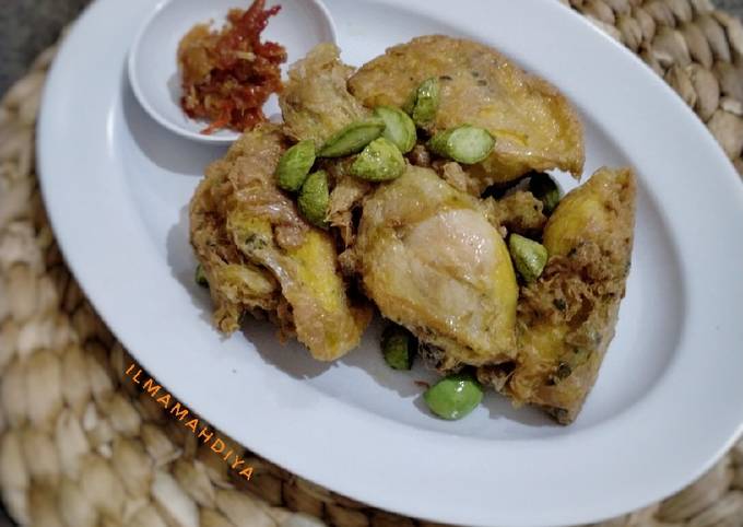 Langkah Mudah Memasak Resep 143. Ayam Goreng Telur Praktis