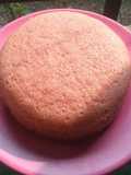 Brownies kukus stroberi pop ice