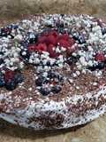 Tarta de cumpleaños en cuarentena 😜