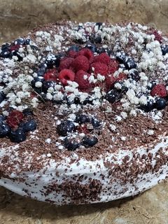 Una foto de Tarta de cumpleaños en cuarentena 😜