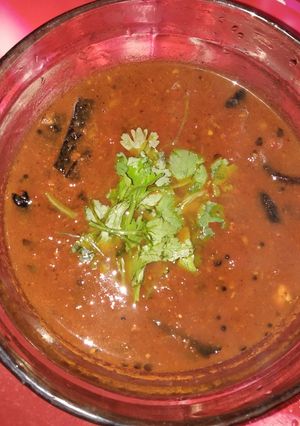 টমেটো রসম(tomato rasam recipe in bengali) রেসিপির প্রধান ছবি
