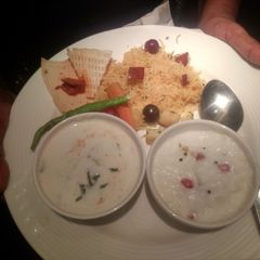 A picture of Curd Rice.