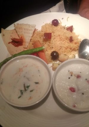 A picture of Curd Rice.