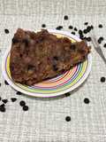 73. Brownies Pisang Kukus (Tepung Mocaf dan Oat)