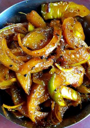 চালতার গুড় আচার (chalktar gur achaar recipe in Bengali) রেসিপির প্রধান ছবি