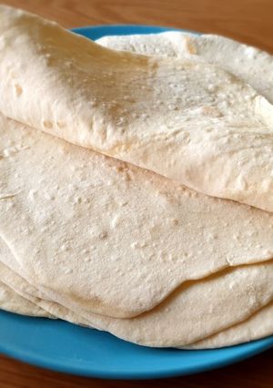 A picture of Tortilla wraps.