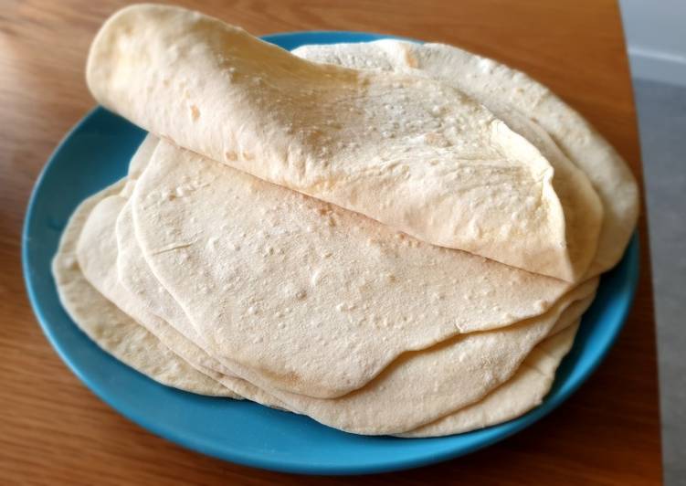 Steps to Make Award-winning Tortilla wraps