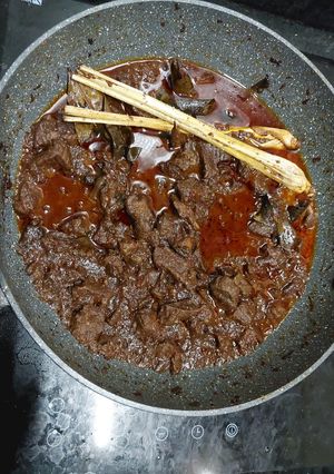 Foto resep Topalada (Rendang khas Bugis Makassar)