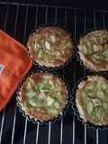 Mini Zucchini and Feta Quiches