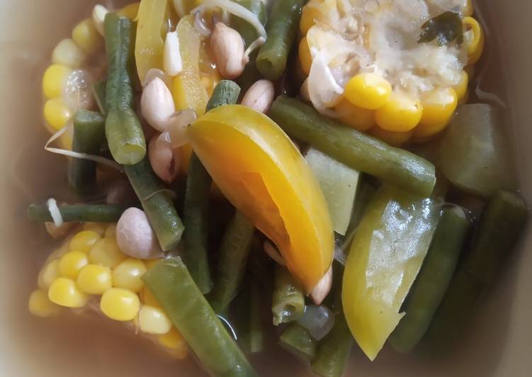 Langkah Mudah untuk Menyiapkan Sayur Asem, Sempurna