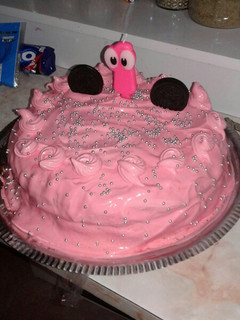 Una foto de Torta de cumpleaños de un añito