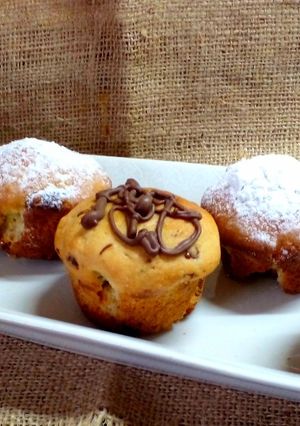 Una foto de Muffins rellenos