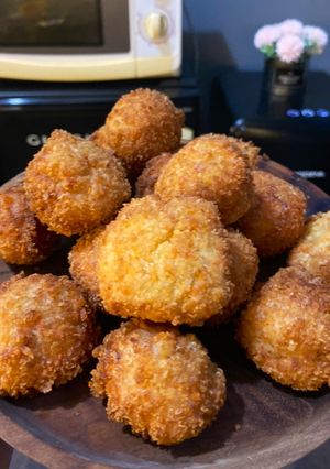 Foto resep Bola pisang crispy
