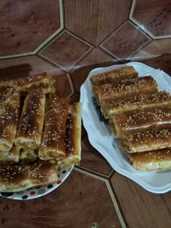 صورة لوصفة بوراك تركي
