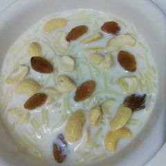 A picture of Vermicelli Kheer.