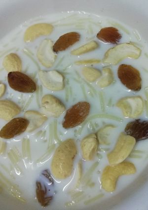 A picture of Vermicelli Kheer.