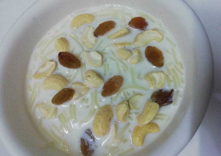 Easiest Way to Prepare Speedy Vermicelli Kheer