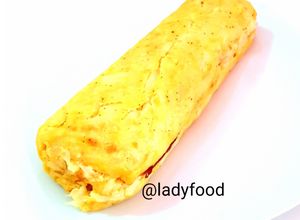 Foto principal de 🧀🍽🌷Rollo de papas relleno de lonchas de pavo y queso light🧀