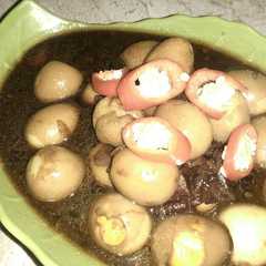 A picture of Telur Puyuh Kecap.