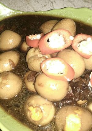 Foto resep Telur Puyuh Kecap