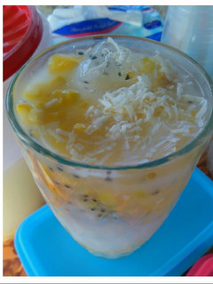 Foto resep Es Jagung Manis