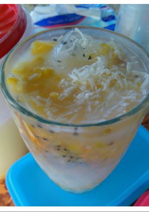 Foto resep Es Jagung Manis
