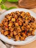 Tahu Tempe Tumis Kecap Pedas Manis