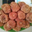 Perkedel kornet beef pronas